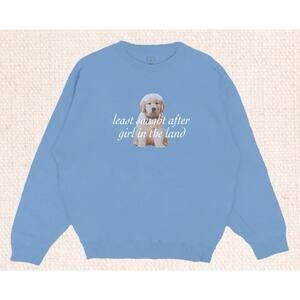 Sabrina Carpenter Crewneck Size 2XL Least Sought After Puppy Sweatshirt New